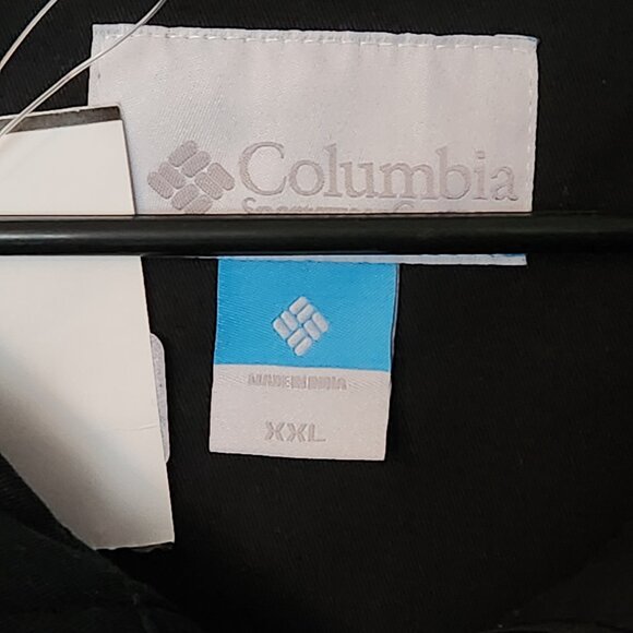 Black Jacket, Men's, Size XXL, Columbia, NWT - Picture 4 of 7